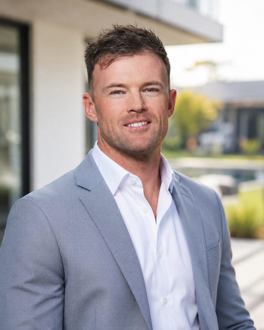 Matt Gibson, Rothesay Bay real estate salesperson